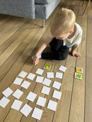 Vendespil - ABC - Fra 3 år