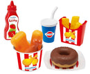 Legemad Nuggets og donuts kasse - Billede 1