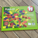 Hubelino - Byggeplade til Kuglebane - 1 stk - Grøn