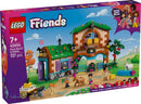 LEGO Friends Ponyfarm og stald - Billede 1