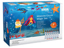 Mucki vinduesmaling Magic Sea 