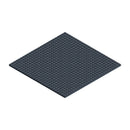 Hubelino pi - 1 x Sort Byggeplade - 26x26 knopper - Fra 8 år