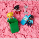 Legesand - 1 kg - Rosa