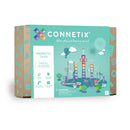Connetix - Magnetisk Kuglebane - Pastelfarver - 106 dele.