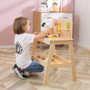 Værkstedsbord i træ inkl. værktøj - Fra 3 år.
