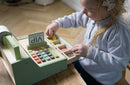 Kasseapparat I Træ fra Dantoy - 17 dele - Billede 1