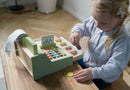 Kasseapparat I Træ fra Dantoy - 17 dele - Billede 1