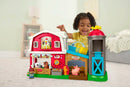 Fisher-Price - Little People - Bondegård m. lyd