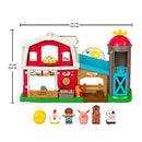 Fisher-Price - Little People - Bondegård m. lyd
