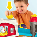 Fisher-Price - Little People - Bondegård m. lyd