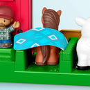 Fisher-Price - Little People - Bondegård m. lyd