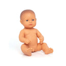 Miniland - Babydukke - 32 cm - Europæisk - Dreng