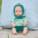 Miniland - Babydukke - 32 cm - Europæisk - Dreng