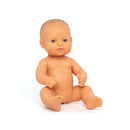 Miniland - Babydukke - 32 cm - Europæisk - Pige