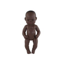 Miniland - Babydukke - 32 cm - Afrikansk - Pige