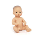Miniland - Babydukke - 32 cm - Asiatisk - Pige