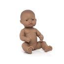Miniland - Babydukke - 32 cm - Latinamerikansk - Dreng