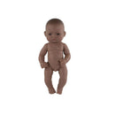 Miniland - Babydukke - 32 cm - Latinamerikansk - Dreng