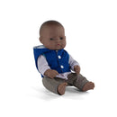 Miniland - Babydukke - 32 cm - Latinamerikansk - Dreng