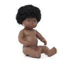 Miniland - Babydukke - 38 cm - Afrikansk - Pige