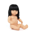 Miniland - Babydukke - 38 cm - Asiatisk - Pige