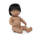 Miniland - Babydukke - 38 cm - Latinamerikansk - Dreng