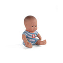 Miniland - Babydukke - 21 cm - Europæisk - Dreng