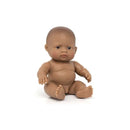 Miniland - Babydukke - 21 cm - Latinamerikansk - Dreng