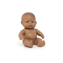 Miniland - Babydukke - 21 cm - Latinamerikansk - Pige