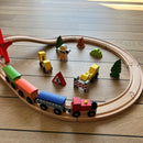 Togbanesæt m. 18 skinner - VIGA - Fra 3 år.