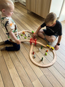 Togbanesæt m. 18 skinner - VIGA - Fra 3 år.