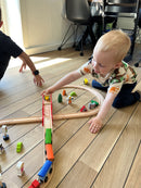 Togbanesæt m. 18 skinner - VIGA - Fra 3 år.