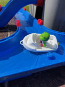 Aquaplay - Harbour - Vandbane til børn - 63 dele