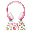 Hovedtelefoner Lenco HPB-110, Pink - Billede 1