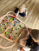 Togsæt med 90 dele fra VIGA - Fra 3 år