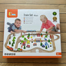 Togsæt med 90 dele fra VIGA - Fra 3 år