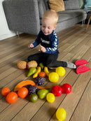 Legemad - Frugt i plast fra LAP - 24 dele.