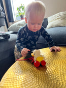 Trækdyret Ella And i træ - fra Goki - fra 1 år.