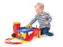 Vikingtoys Garage i plast m. elevator - Billede 1