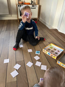 Dino Memo vendespil - Tactic - Fra 3 år.