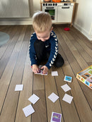 Dino Memo vendespil - Tactic - Fra 3 år.