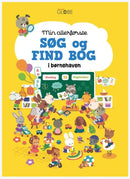 Min søg og find-bog - I børnehaven - Billede 1