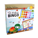 Tal & Billed Bingo - Wacky Wonders - Fra 3 år.