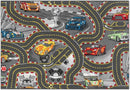 Legetæppe - Racer bane - 95 x 133 cm - Billede 1
