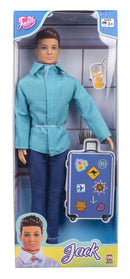 Dukke - Jack - 1 stk - 29 cm