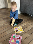 Spil, Lær om farver og former - Fra 3 år
