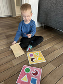 Spil, Lær om farver og former - Fra 3 år