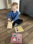 Spil, Lær om farver og former - Fra 3 år