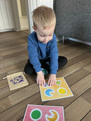 Spil, Lær om farver og former - Fra 3 år