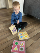 Spil, Lær om farver og former - Fra 3 år